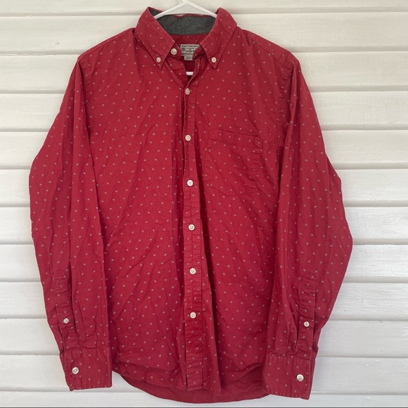 J. Crew | Lot of 3 Casual Button Long Sleeve Down Men’s Small Tops with Vintage - Picture 4 of 16